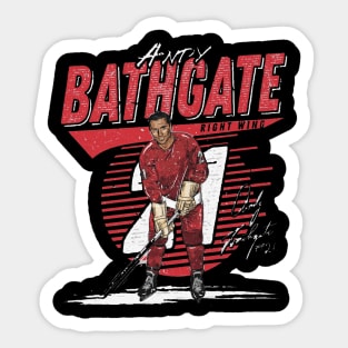 Andy Bathgate Detroit Comet Sticker